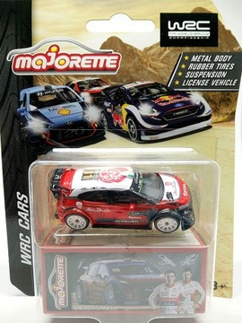 MAJORETTE WRC CARS HYUNDAI i20 COUPE #11 NEUVILLE 1:64 НОВАЯ МЕТАЛЛИЧЕСКАЯ МОДЕЛЬ