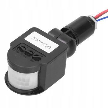 PIR Human Motion Sensor Solar Projector Lamp