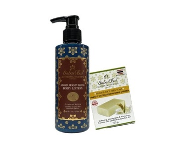Balsam do ciała Sabai Thai + Mydło W PREZENCIE