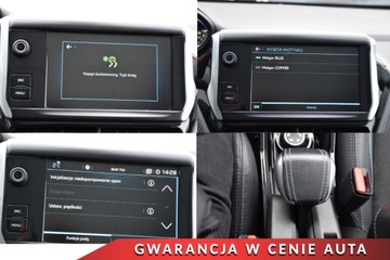 Peugeot 2008 I SUV Facelifting 1.2 PureTech 110KM 2018 Peugeot 2008 NaviKamera SkoraAlcantara Ambiente Led Panorama Klimatronic, zdjęcie 21