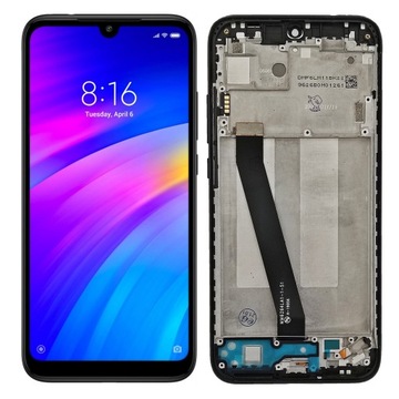 LCD WYŚWIETLACZ EKRAN DO XIAOMI Redmi 7 RAMKA