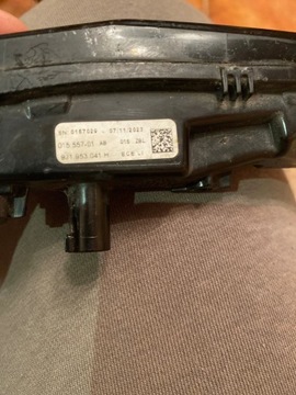 PORSCHE TAYCAN 9J1 2022 SMĚROVKY