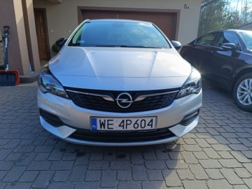 Opel Astra K Hatchback Facelifting 1.2 Turbo 130KM 2021 Opel Astra 1.2 K 130KM Salon PL 36 tyś km JAK NOWY po przeglądzie rok 2021, zdjęcie 19