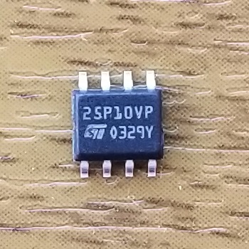 M25P10-VMN6TP -pamięć FLASH, 1Mb, 3,3V, 20MHz, SPI