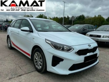 Kia Ceed III Kombi 1.6 CRDi 115KM 2020 Kia Ceed Kia Ceed 1,6 Diesel Salon PL FV 23 Zamiana 1.6 Diesel 116KM