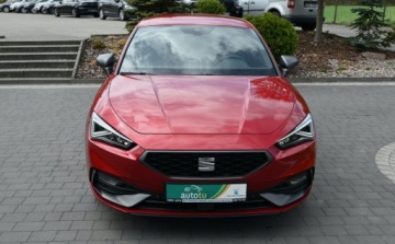 Seat Leon IV Hatchback 1.5 eTSI (MHEV) 150KM 2021 Seat Leon 1,5 TSI 150 KM FR Full Led AMBIENTE Nawigacja Virtual tacho 1.5, zdjęcie 12