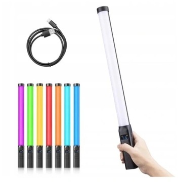 Ulanzi VL119 RGB Świetlówka Ręczna lampa wideo