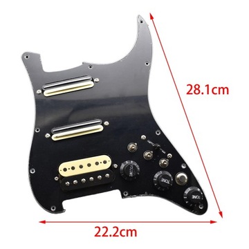 Детали музыкальных инструментов Pickguard для гитары, практичные, износостойкие.