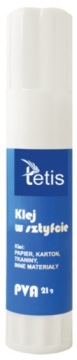 Клей-олівець Tetis 21 г