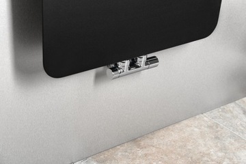 Панельный радиатор Sapho TABELLA, матовый черный -MI1539