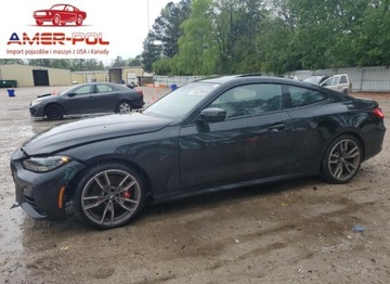 BMW Seria 4 G22-23-26 2023 BMW Seria 4 M440I 2023 3.0l 3.0 Benzyna 382KM