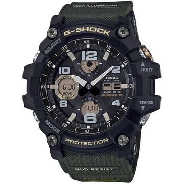 Zegarek męski CASIO G-Shock Mudmaster GWG-100-1A3ER [+GRAWER]