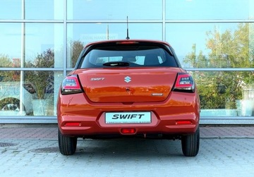 Suzuki Swift VI Hatchback Facelifting 1.2 DualJet SHVS 83KM 2025 Suzuki Swift Premium 1.2 mild Hybrid 5 MT Flame Orange Pearl NAUKA JAZDY L, zdjęcie 9