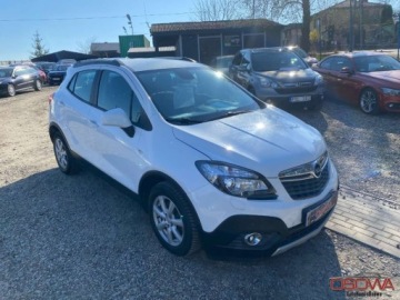 Opel Mokka I SUV 1.4 Turbo ECOTEC 140KM 2013 Opel Mokka 1.4 i Turbo X 4x4 xenon ledy Led bar podg.kierownica full serwi, zdjęcie 3