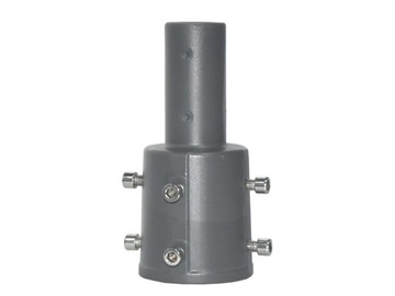 Uchwyt adapter lampy ulicznej 40/60mm przejściówka