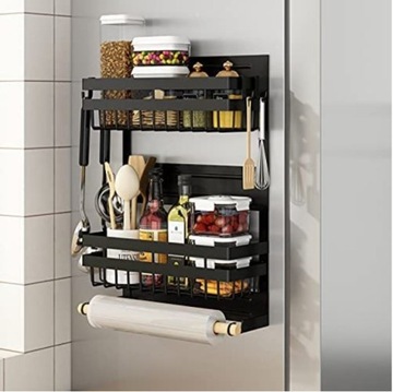 МАГНИТНАЯ ПОЛКА ДЛЯ ХОЛОДИЛЬНИКА ПОЛОТЕНЦЕ ДЛЯ СПЕЦИЙ M