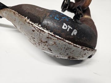 Yamaha DTR 125 DT 125 dyfuzor wydech tłumik kolektor