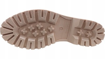 РЕЗИНОВЫЕ БОТИНКИ ЖЕНСКИЕ, БЕЖЕВЫЕ, размер 39