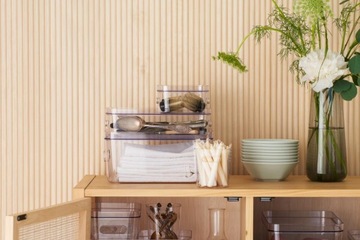 XS кухонный контейнер с прозрачным ОРТЕКС крышка