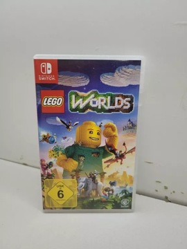 GRA NINTENDO SWITCH LEGO WORLDS