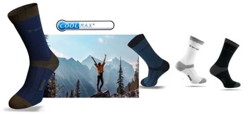 ТАКТИЧЕСКИЕ НОСКИ THERMO COOLMAX TRAVEL 43-46 .16