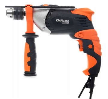 УДАРНАЯ ДРЕЛЬ KRAFT DELE 1700 Вт, РЕГУЛИРУЕМАЯ СКОРОСТЬ