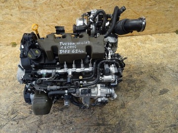 Kompletny Silnik 1.6 CRDI D4FE Hyundai Tucson III LIFT