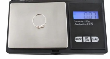 ЮВЕЛИРНЫЕ ВЕСЫ ТОЧНОСТЬ ЭЛЕКТРОННЫЕ КАРМАННЫЕ ТОЧНОСТЬ 200G/0,01G