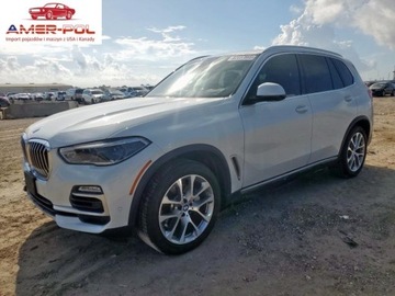 BMW X5 G05 2020 BMW X5 Sdrive 40i 3.0 Benzyna 335KM