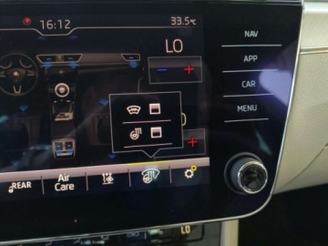 Skoda Superb III Kombi Facelifting 1.5 TSI 150KM 2020 Skoda Superb SalonPL serwis ASO 1.5TSI 150KM bezwypadkowy MatrixLED DCC Ca, zdjęcie 30