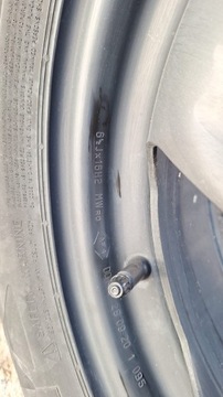 4× DISK OCELOVÝ DACIA OE SANDERO III STEPWAY 6.0" X 16" 4X100