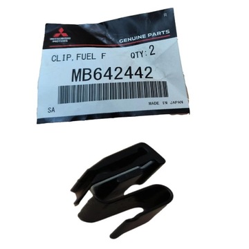 SPRĘŻYNKA ZATRZASK ZACISKI KLAPKI WLEWU PALIWA MITSUBISHI MB642442