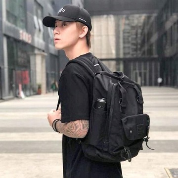 Рюкзак Himawari HM1010 для ноутбука 15.6 винтаж 05