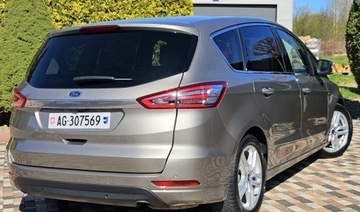 Ford S-Max II Van 2.0 TDCi bi-turbo 210KM 2016 Ford S-Max Niski przebieg 94 tys,TITANIUM, 210 KM,Szwajcaria 2.0 Diesel, zdjęcie 3