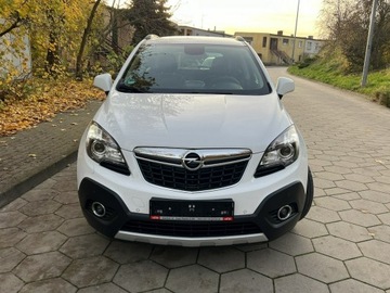 Opel Mokka I SUV 1.4 Turbo ECOTEC 140KM 2014 Opel Mokka 1.4T Bezwypadkowy EDITION ecoFlex, zdjęcie 1
