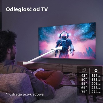 LED-телевизор PHILIPS 50 дюймов 50PUS7609/12