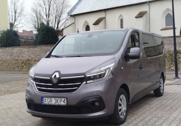 Renault Trafic III 2020 Renault Trafic Rej.2021Automat2,0 170KMSalon PLL2H1KameraSerwisowanyGwaran, zdjęcie 9