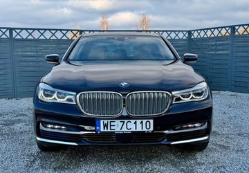 BMW Seria 7 G11-G12 Sedan 740d 320KM 2016 BMW Seria 7 BMW Seria 7 740d xDrive 3.0 Diesel 320KM, zdjęcie 25