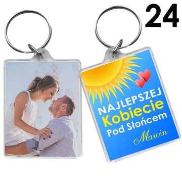 ОРИГИНАЛЬНЫЙ ПОДАРОК ​​Брелок-кулон с фото