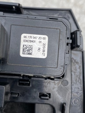 PANEL RÁMEČEK MĚCH PÁKY ŘAZENÍ PEUGEOT 508 I AUTOMAT