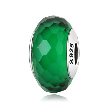 Charms Murano zawieszka Wkręcany srebro S925