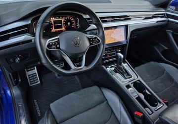Volkswagen Arteon Fastback Facelifting 2.0 TSI 190KM 2022 Volkswagen Arteon Shooting Brake SalonPL 2.0TSI 190KM R-Line Matrix DCC AC, zdjęcie 9