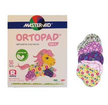 ORTOPAD Girl REGULAR dziewczynka plastry na oko