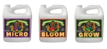 Zestaw Advanced Nutrients MICRO BLOOM GROW 3x4L