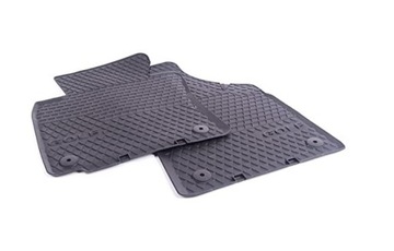 DYWANIKI GUMOWE GOLF 5 , 6 PRZÓD 2 SZT. ORYGINALNE