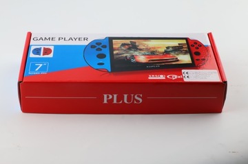 ПОРТАТИВНАЯ ИГРОВАЯ КОНСОЛЬ 7 ДЮЙМОВ X12 PLUS + 1000 ИГР