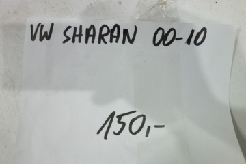 КАПОТ VW SHARAN 00-10 СИНИЙ