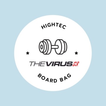 Чехол для доски для виндсерфинга TheVirus 230x75