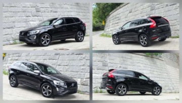 Volvo XC60 I SUV Facelifting 2.0 D3 DRIVE-E 150KM 2016 Volvo XC 60 R-Design___2.0 D3 150KM Geartronik BiXenon LED Skora Kamera Vi, zdjęcie 13
