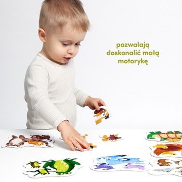 Мой первый пазл Toddlers для двухлетнего Чуцу для детей 24м+ 2+